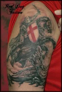 Saint George Tattoo Designs - Tattoo Designs