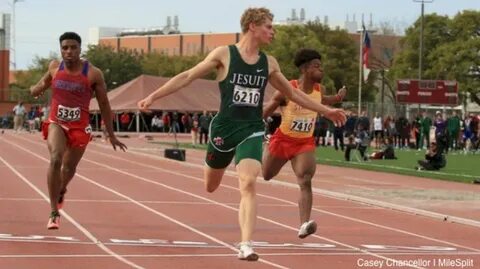 Matthew Boling Breaks High School All-Conditions 100m Record