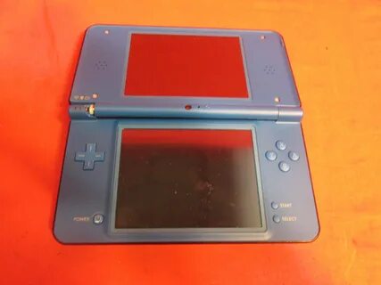 Nintendo DSi XL Midnight Blue Handheld Console