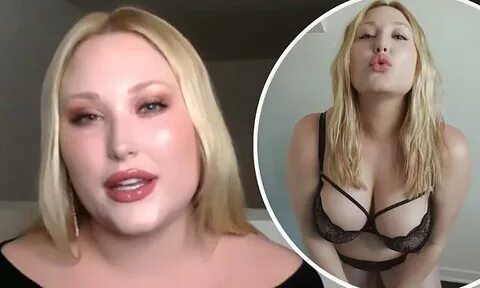Hayley Hasselhoff says becoming the first plus-size model to