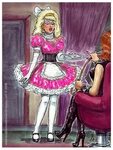 Épinglé sur Sissy maid