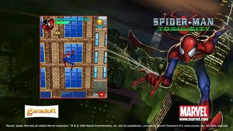 Spider-Man: Toxic City (Java/Symbian/Android/WP) - MarvelGam