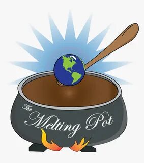 Clip Art Culture Clip Art - Png Melting Pot Clipart, Transpa