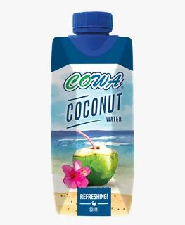 Cowa Coconut Water, HD Png Download , Transparent Png Image 