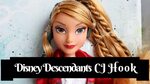 Disney Descendants CJ Hook Isle of the Lost Doll Review & Un