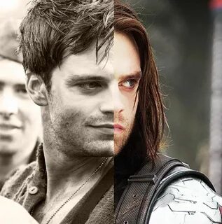 This is pretty cool Bucky barnes, Sebastian stan, Bucky barn