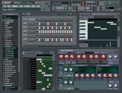 Программы для гитары. Серия вторая. Fruity Loops Studio / so