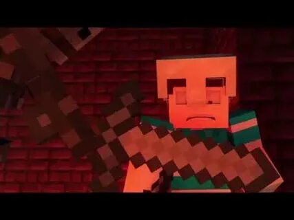 Wither Skeleton Encounter Minecraft Animation - YouTube