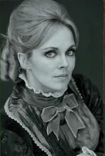 Lara Parker as Angelique Collins in 1897 Dark shadows tv sho