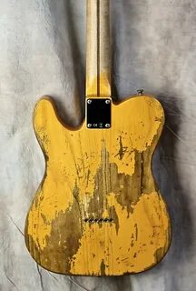 Fender Custom Shop '52 Reissue Telecaster Heavy Relic (Keith