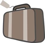 brown bag png - Bag Png - Travel Clip Art #361914 - Vippng