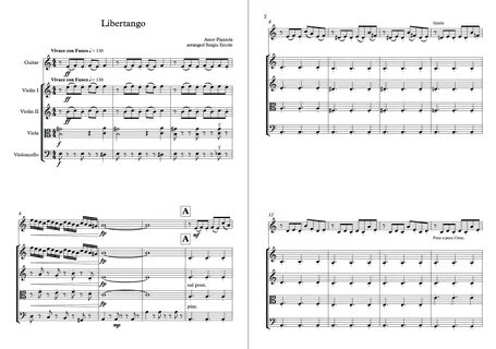 Libertango for Guitar and Strings - Latin Guitar Mastery