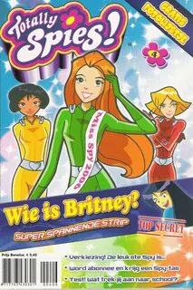 Dutch Comic #4 - TSmag04001 - Totally Spies!