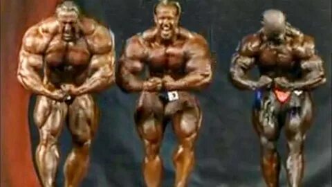 When Markus Ruhl Was Standing Next To Ronnie Coleman and Jay