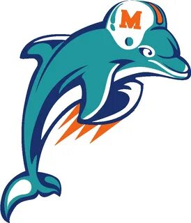 Clipart Dolphin Dolphin Miami Logo - Png Download - Full Siz