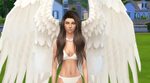 Sims 4 Cc Blue Wings Related Keywords & Suggestions - Sims 4