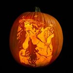 The art of pumpkin carving - in pictures Pumpkin carving, Pu