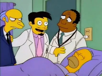 YARN - Hi, everybody! - All Hi, Dr. Nick. The Simpsons (1989