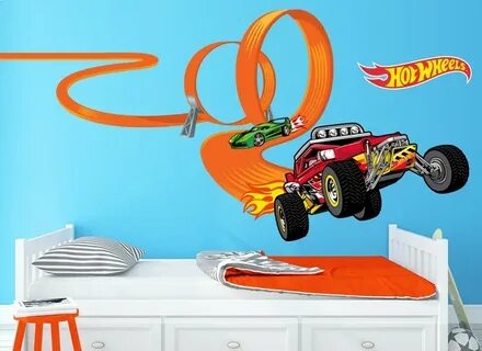 Hot Wheels Wall Decals Stickers - Wall Design Ideas