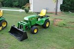 Lawn Tractor Front End Loader For Sale - Ichigokids