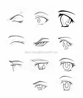 How To Draw Eyes Anime Closed / So this is the first tutoria