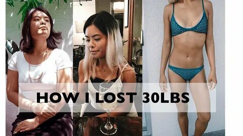 How I Lost 30lbs 140 to 110 - YouTube