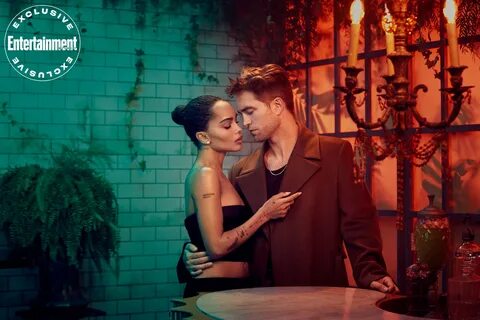 Robert Pattinson and Zoë Kravitz for EW (2022) - The ব্যাটম্