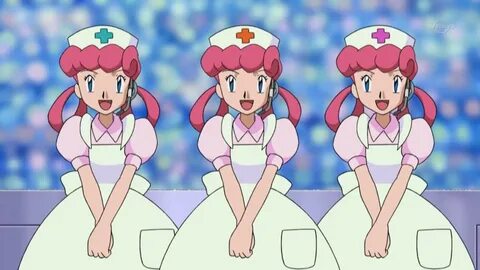 Nurse Joy leaves the Pokémon Center thanks to this cosplay -