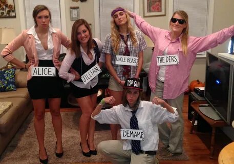 √ College Guy Group Halloween Costumes - Navy Humanis