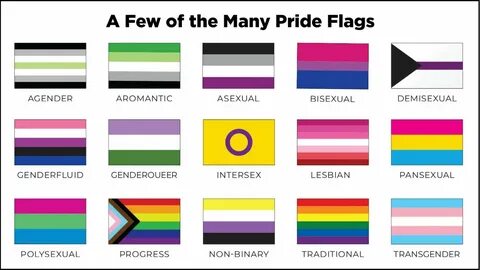 Show Your True Colors Pride Flag Meanings - COMO Magazine