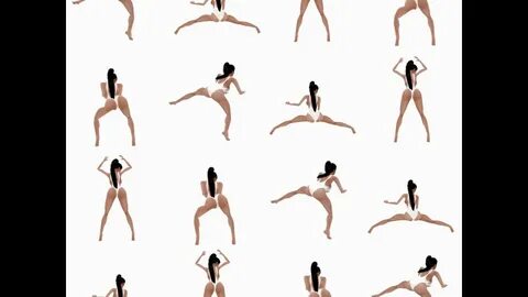 Kim Kardashian Kimoji Imvu Twerk - YouTube