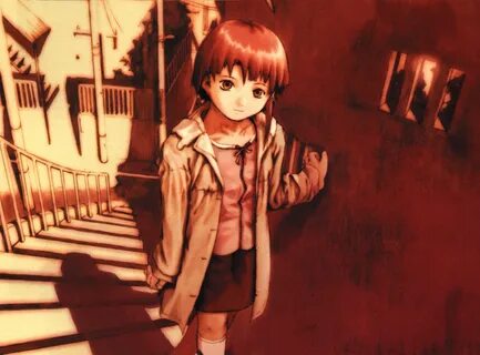 Anime Serial Experiments Lain HD Wallpaper