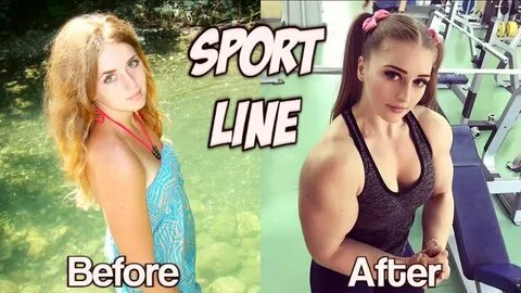 Julia Vins Before and After - YouTube