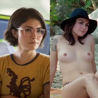 Daniella Pineda ( Jurassic World , 2015 ) by TheUncannyHarry