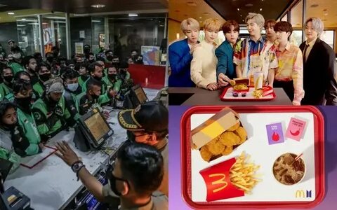 Нетизенов шокировал ажиотаж вокруг BTS Meal в Индонезии - K-