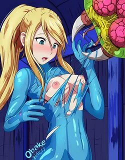 Slideshow nude samus aran.