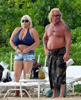Dog the Bounty Hunter and his wife let it all hang loose as 