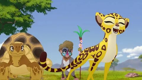 Lion Guard: The Faster I Go Song The Wisdom of Kongwe HD Cli