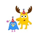 Moose and Zee transparent PNG images - StickPNG