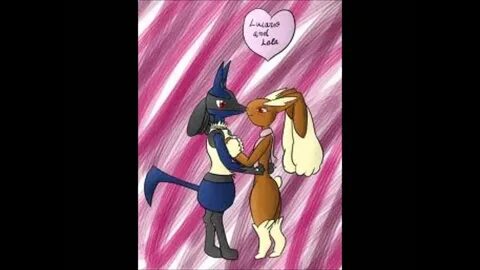 everything has changed with lopunny and lucario - YouTube