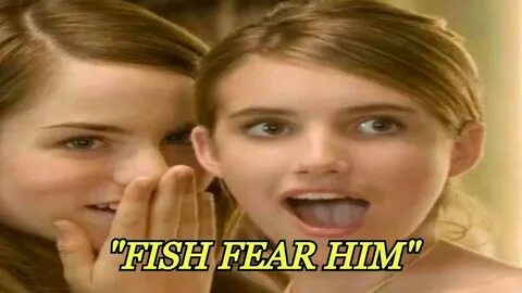 surprised emma roberts meme origin. - YouTube