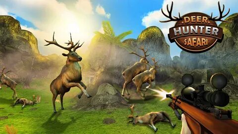 ด า ว น โ ห ล ด Deer Hunting Animals Sniper Safari Hunter AP
