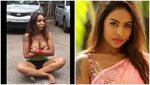 Sri Reddy semi nude protest