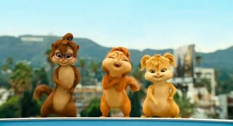 Put Your Records On by: Brittany Alvin and the chipmunks, Ch