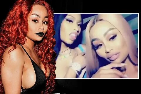 Blac Chyna And Nicki Minaj - Фото база