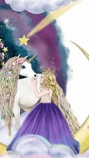 2018/04/15 Unicorn and Princess Unicorn wallpaper, Unicorn a