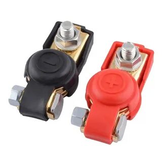 Quick Release Battery Clamps