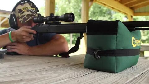 Caldwell DeadShot Shooting Bags - YouTube