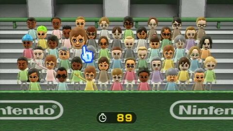 Wii Play - Find Mii - 99 Levels Complete - YouTube