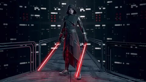 Asajj Ventress, Adam Fisher Star wars sith, Star wars fan ar